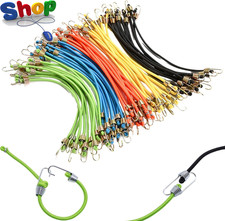 Small Bungee Cords with Hooks