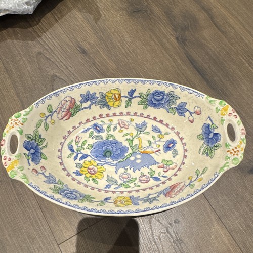 Mason large oval - large, ironstone