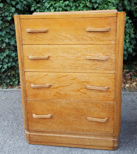 Stunning 1930s limed - limed, oak