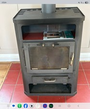 16kw Log Burner Wood Burning