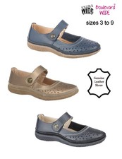 Boulevard L408 Ladies Wide EEE