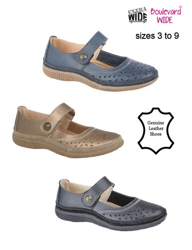 Boulevard l408 ladies wide - wide, eee