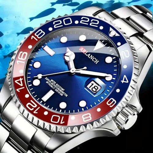 Mens diver wristwatch - mens,