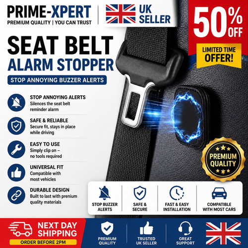 2pcs magnetic car seat belt - 2pcs,