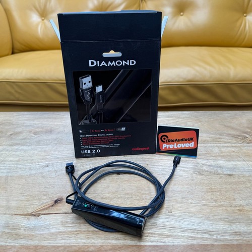 Usb audioquest diamond - -,