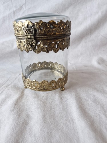 Vintage french ormolu - ormolu, bevelled