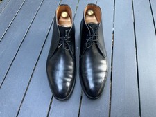 Edward Green Banbury Chukka Boots in Black Size Uk 8.5 202 C Last narrow