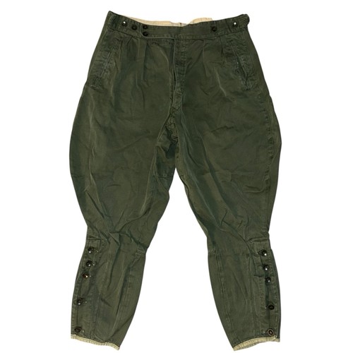 Vintage 1950s military riding - military,