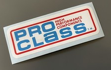 PRO CLASS high performance