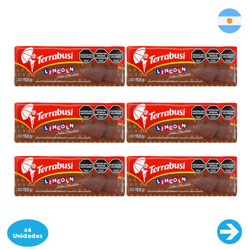 Terrabusi galletitas lincoln - terrabusi,