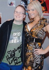 Holly McGuire - Glamour Model & Actress Signed Photo