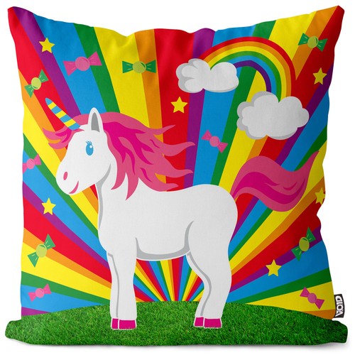 Rainbow star unicorn - unicorn,