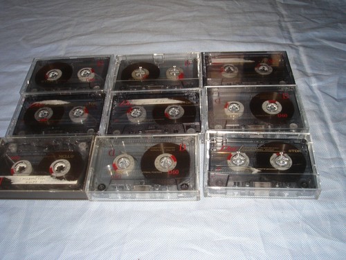 Vintage tdk d60 cassette tapes - d60,