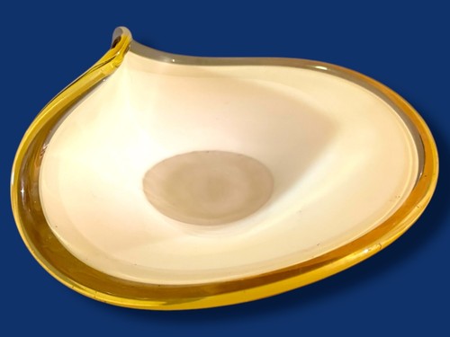 Yellow and gold art - art, glass