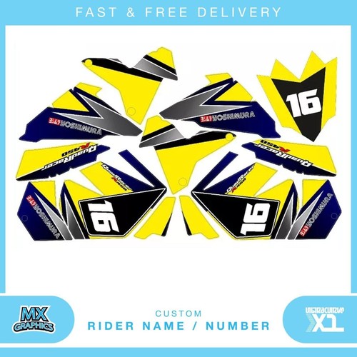 Suzuki ltr450 quad graphics - suzuki,