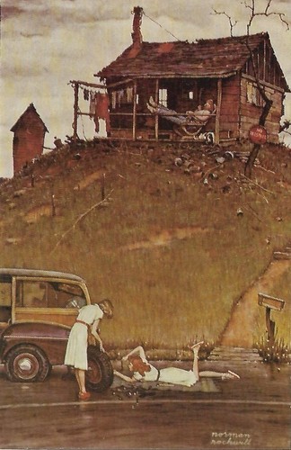 Mint norman rockwell fixing - norman, a