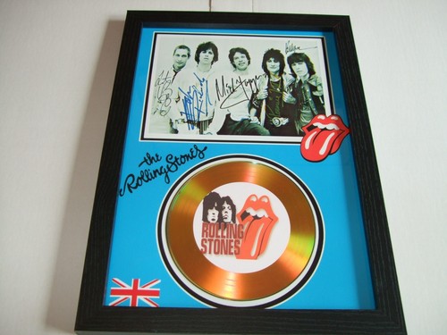 The rolling stones signed - stones,
