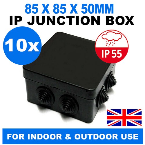 10x cctv junction black box - 10x,