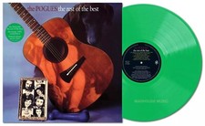 The POGUES LP  The Rest of the Best GREEN VINYL Limited Edition 2025 NEW Sealed