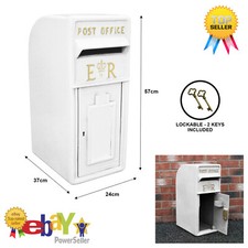 Cast Iron ER Royal Mail Post