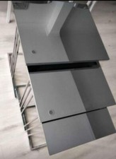 3x Nesting/Coffee Tables Tempered Glass, Stackable tables S, M, L