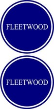 FLEETWOOD CIRCLE CARAVAN