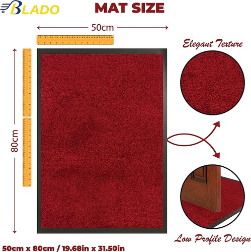 Heavy duty non slip door - heavy, non-slip