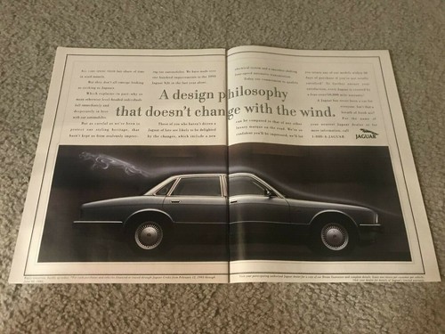 Vintage 1993 jaguar xj6 xj06 - vintage,