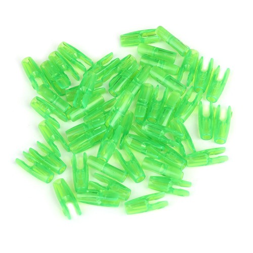 50x arrow nocks plastic tails - 50x,