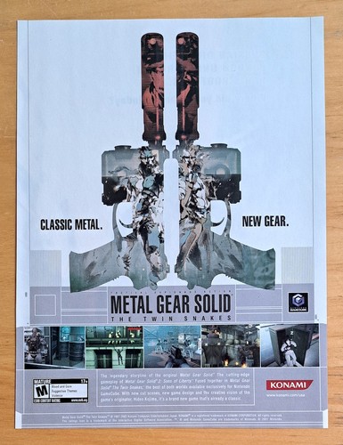 Metal gear solid the twin - the,