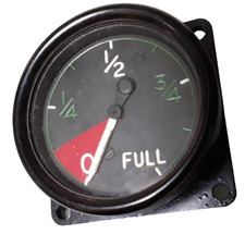 Supermarine Spitfire-type Oxygen Gauge, 6D/819, NOS, WWII, Instrument, Cockpit