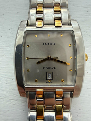 Rado florence quartz rectangle - rado,