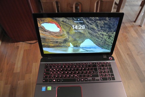 Toshiba gamer qosmio x70 - qosmio, x70-a-12n
