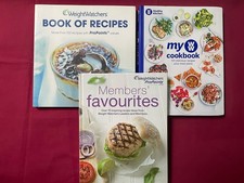 Weight Watchers Recipe Book Bundle X 3: Members Favourites, My WW Cookbook...