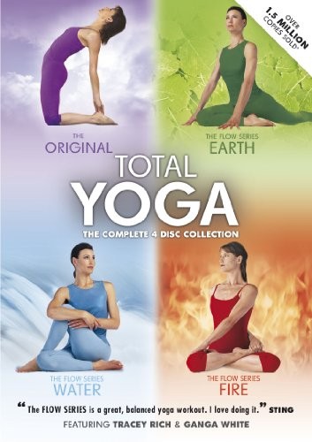 Total yoga collection 4 disc - collection,