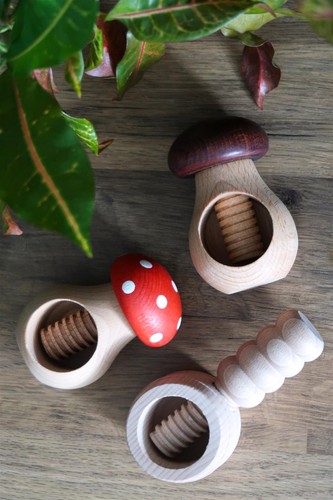 Wooden nutcracker christmas - wooden,