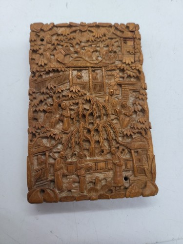 Antique hand carved - , wooden