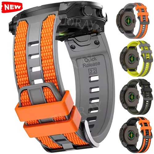 Quick fit silicone band strap - fit,