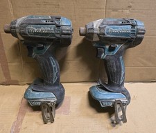 2x FAULTY Makita dtd152 18v