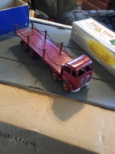 Dinky toy foden - dinky, flat