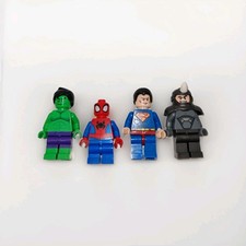 LEGO Marvel & DC Minifigures