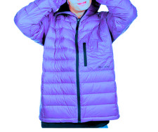 Billabong Defence Ski Snowboard Jacket Under Layer - Spray Blue, Size Large