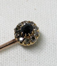 Antique 15ct Gold Sapphire And