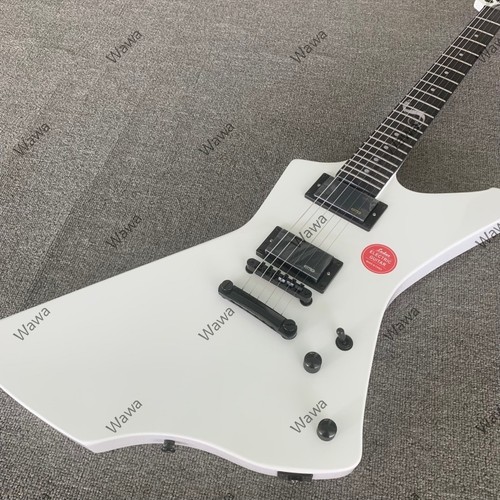 Gloss white solid - white, electric