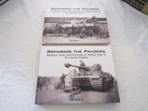 Repairing the panzers - by, lukas