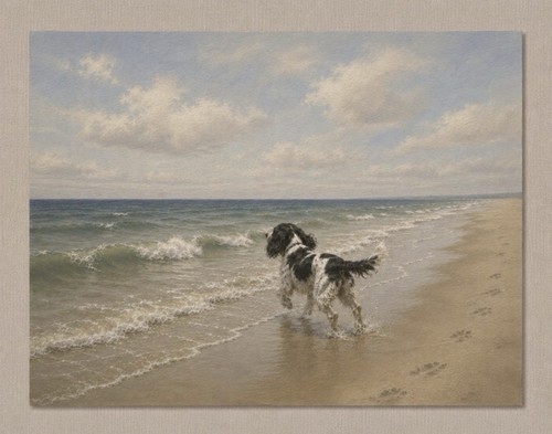 Springer spaniel coastal - spaniel,