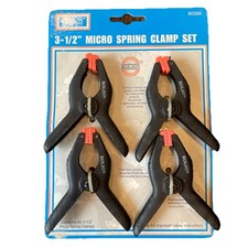 Micro Spring Clamp Sets with 7 clamps
