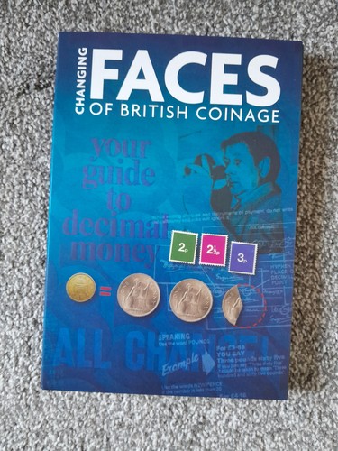 Changing faces coinage - changing, of