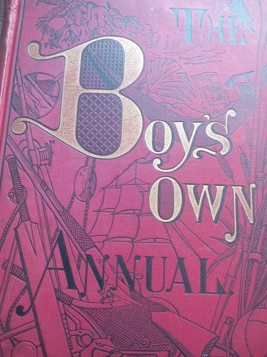 The boys own annual - own, 1896