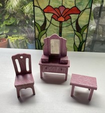 Vtg Strombecker Dollhouse